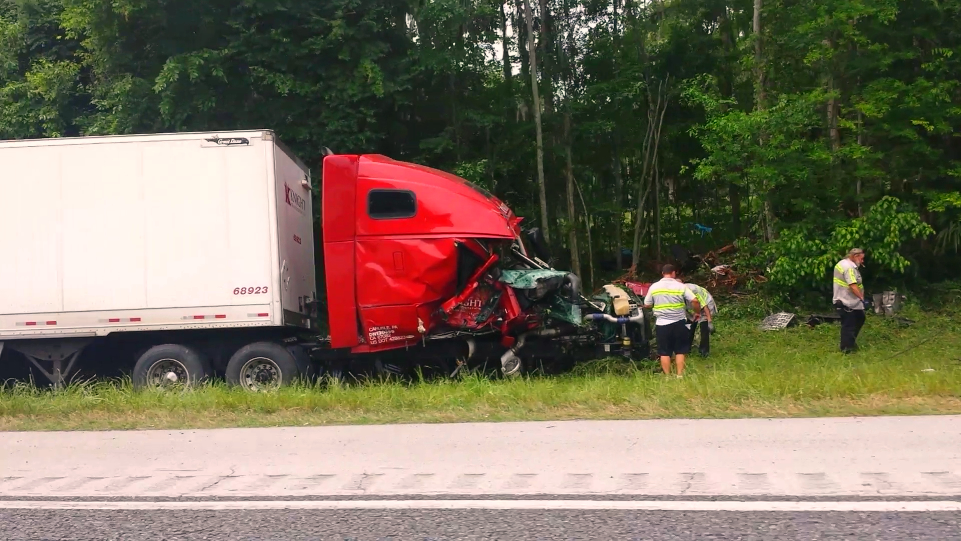 Ocala Post - Fatal: 4-vehicle Crash On I-75 Near Mile Marker 367