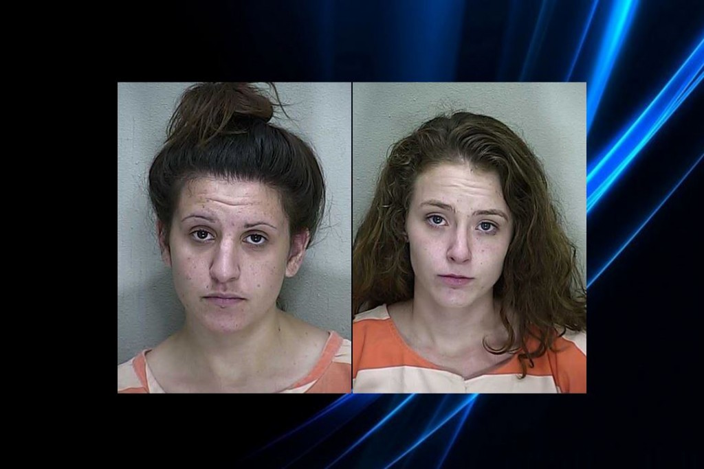 Ocala Post Felony Warrant For Woman Yields Two Arrests 