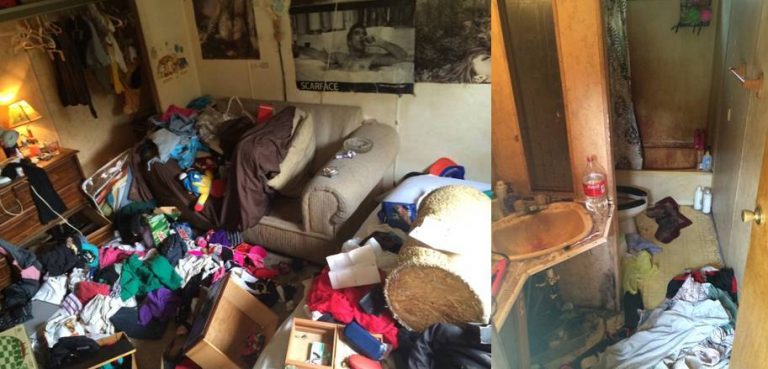 Children were living in meth home surrounded by filth