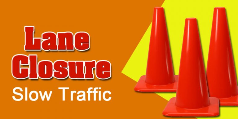 Lane Closure, ocala traffic, ocala news, marion county news, op, ocala post, traffic alert