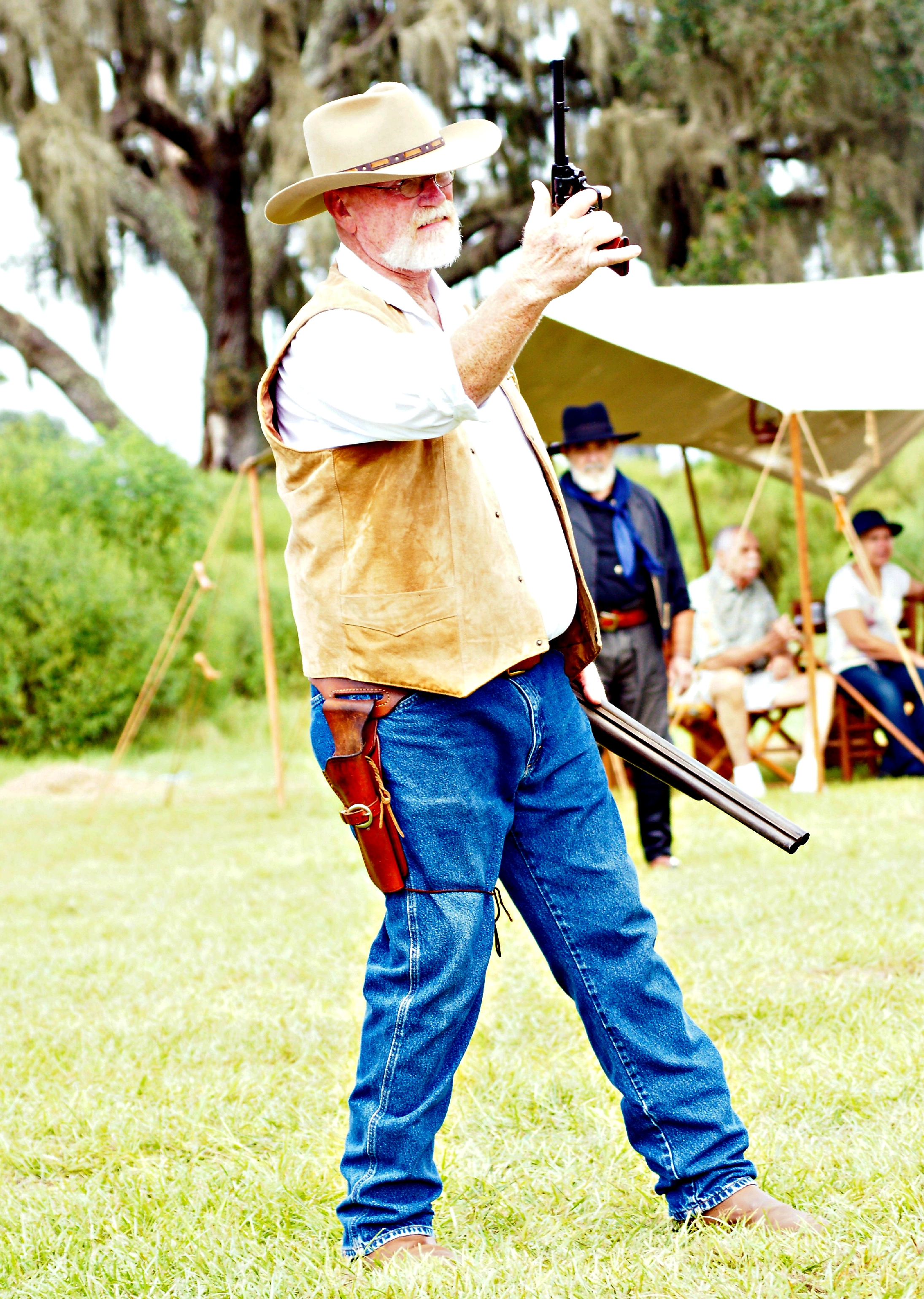 Charles Pennington who served as the 3rd ever Sheriff of Six Gun ...