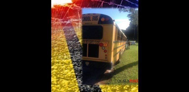 school bus crash, marion county, ocala post, ocala news