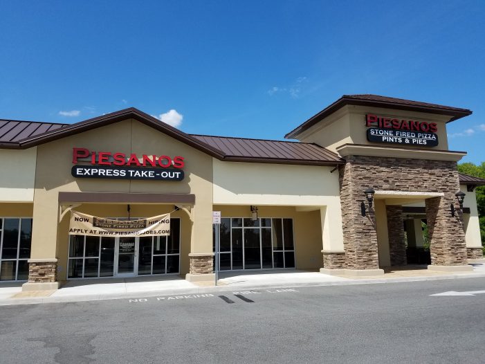 Ocala Post - Piesanos Italian restaurant, Ocala location opening soon