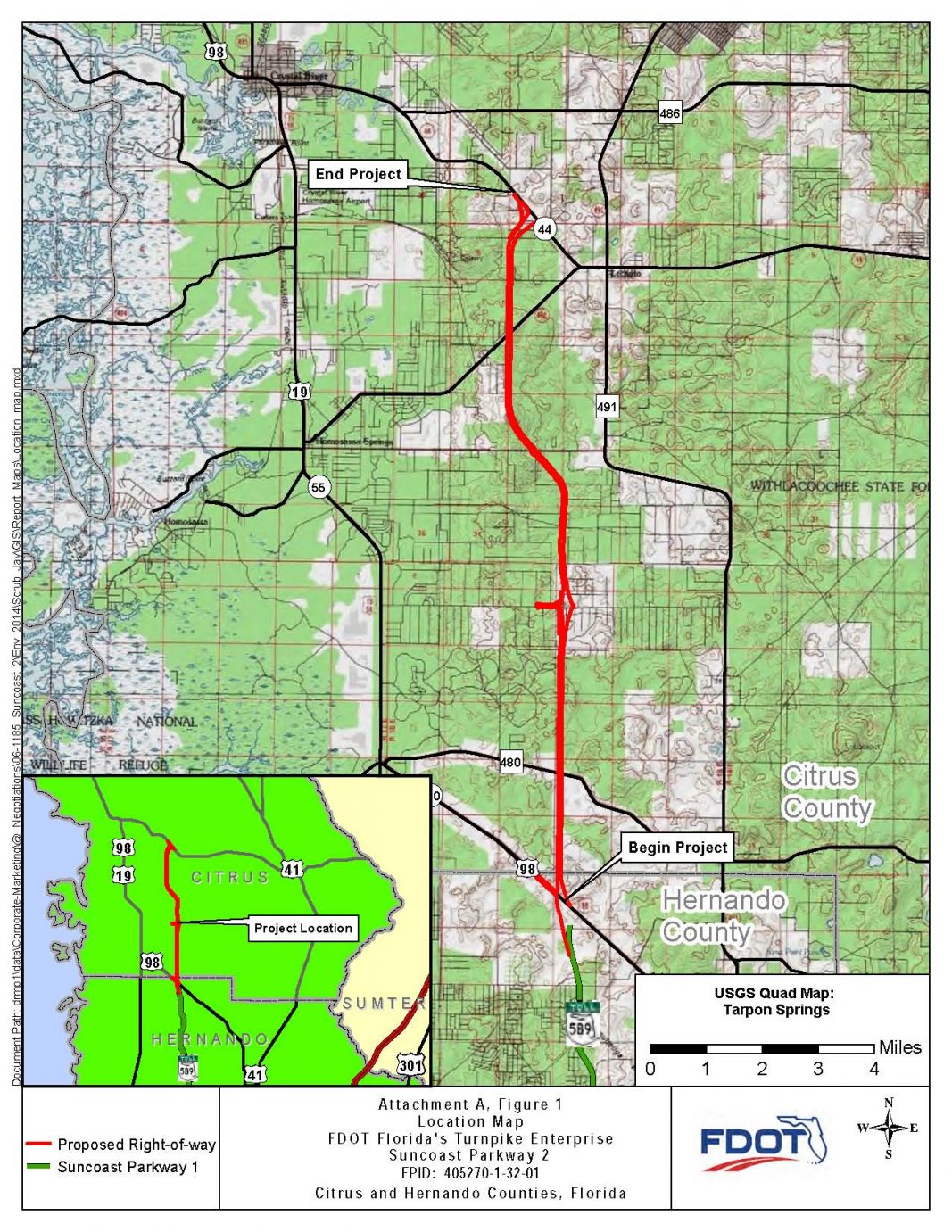 Ocala Post (Ocala News) - Lawsuit filed to stop Suncoast Parkway ...