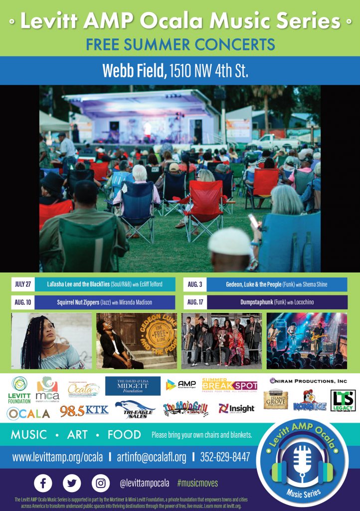 Ocala Post (Ocala News) FREE concerts at the Levitt AMP Ocala Music