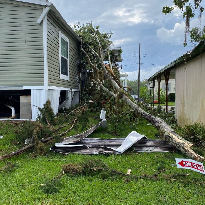 Ocala Post (Ocala News) - Tornadoes touch down across Florida, cause damage