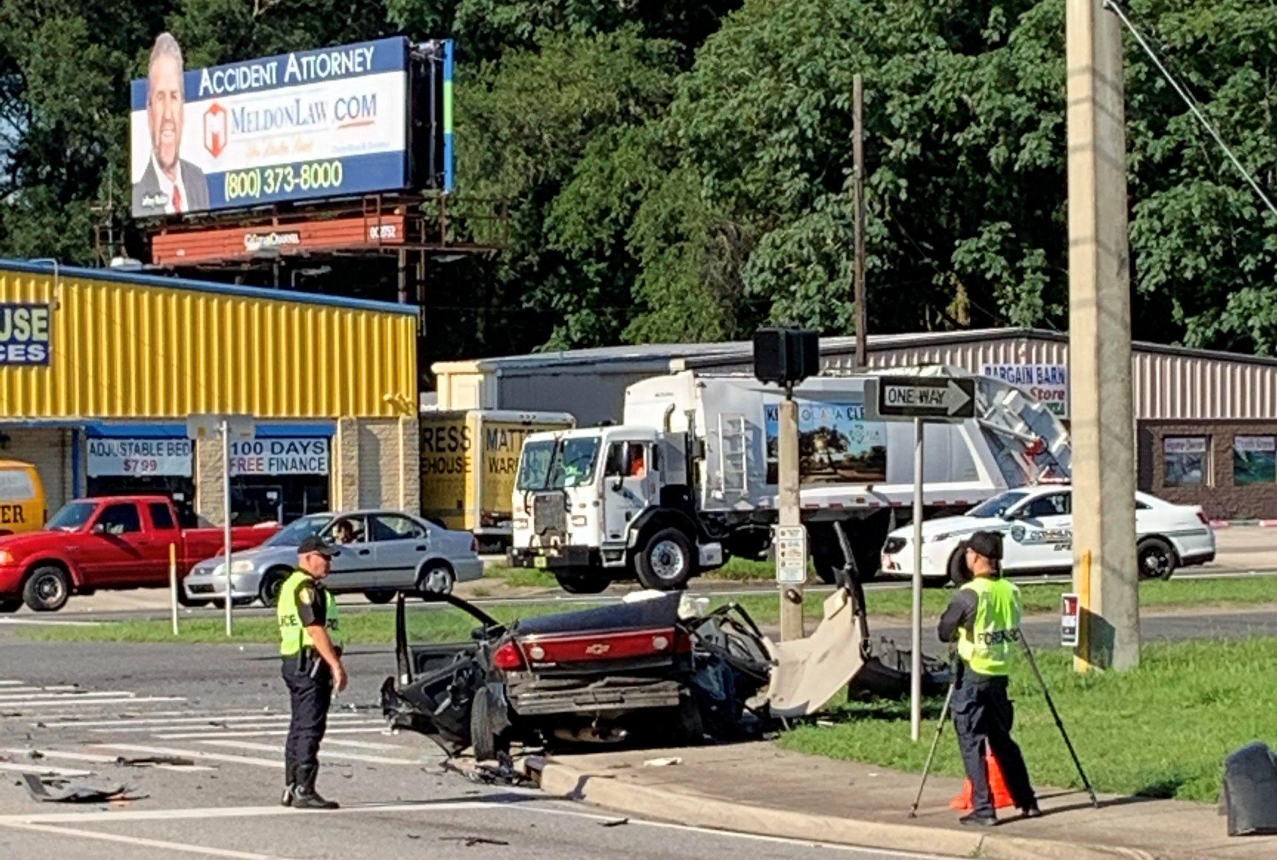 Ocala Post One dead, another injured following Thursday morning crash