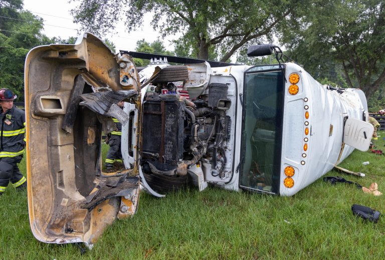 8 dead, many others injured following bus rollover