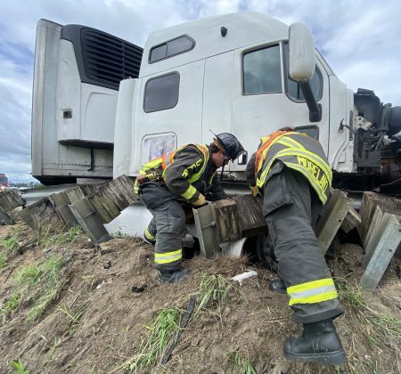 semi crash, ocala news, ocala post