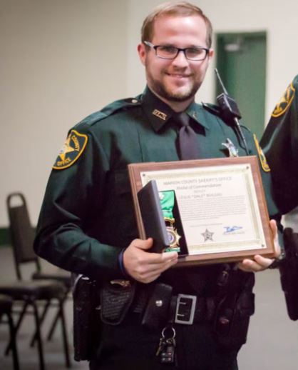 ocala news, ocala post, deputy shoots girlfriend